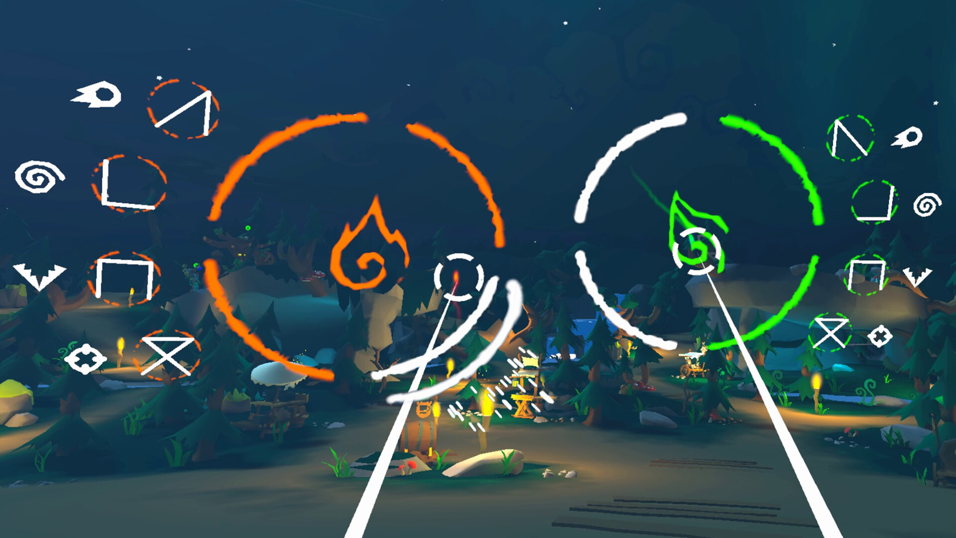 Image of the VR Game Runebender