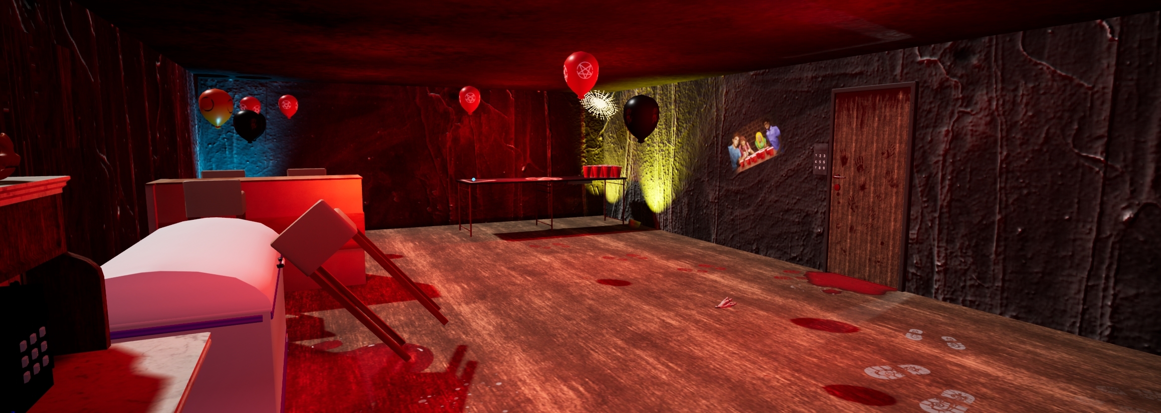 VR Escape Room environment 1